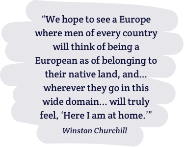 Famous quote by Churchill